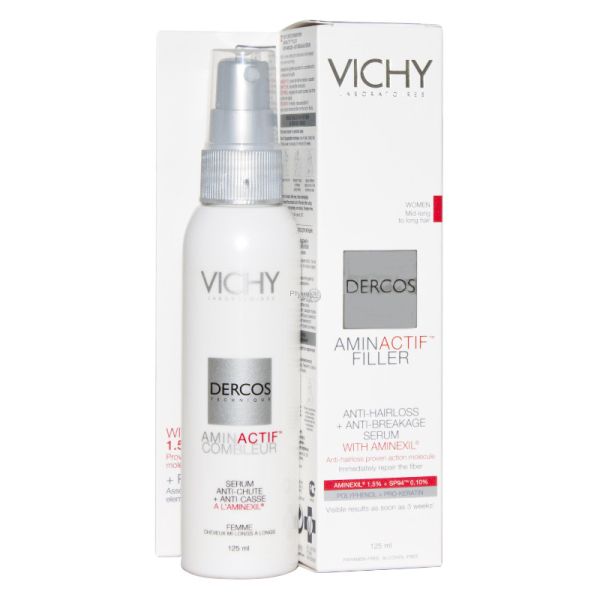 DERCOS AMINACTIF SERUM 125ML