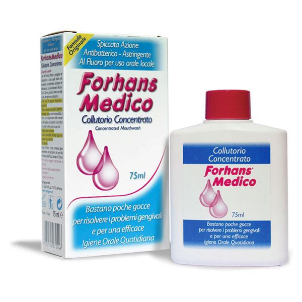 FORHANS MEDICO COLLUTORIO   75ML