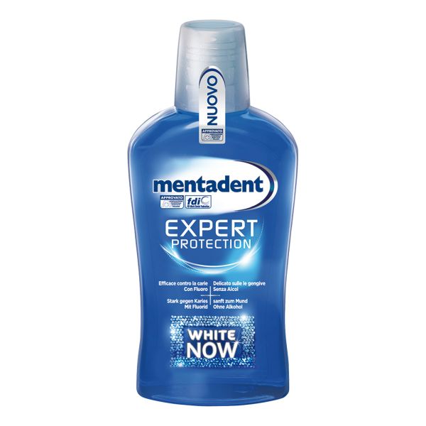 MENTADENT WHITE NOW COLLUTORIO  500ML