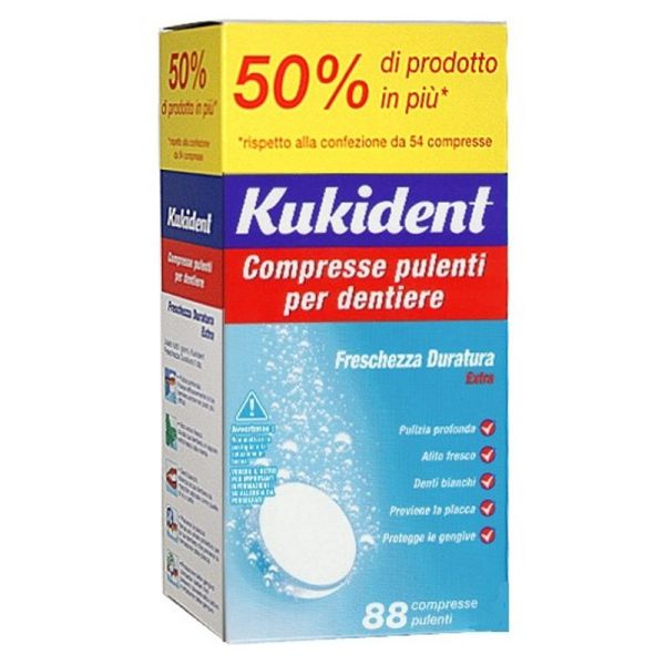 KUKIDENT CLEANSER PULIZIA DENTIERA