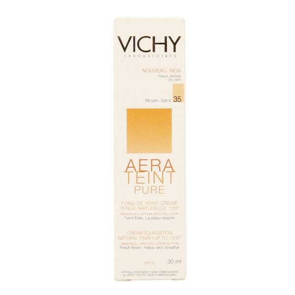 VICHY AERATEINT FONDOTINTA FLUIDO 35 MOYEN SAND