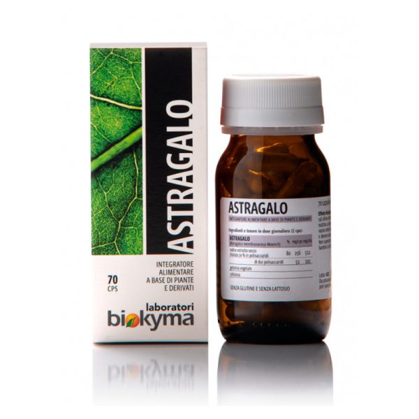 ASTRAGALO ESTRATTO SECCO RADICE 70 CAPSULE