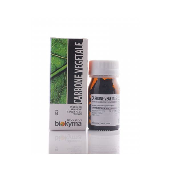 CARBONE VEGETALE 70 COMPRESSE 400 MG