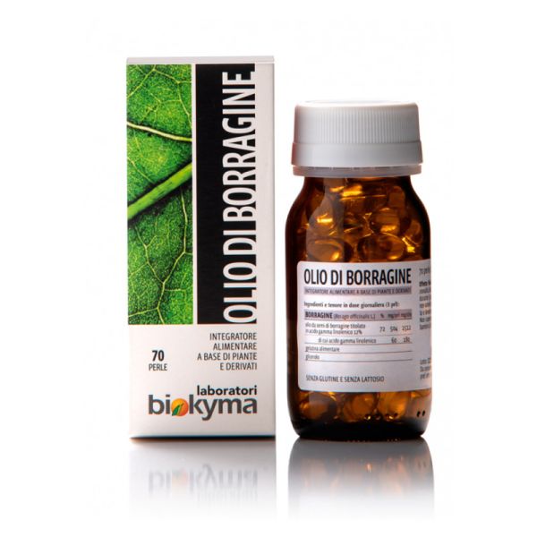 OLIO DI BORRAGINE 70 PERLE 700 MG