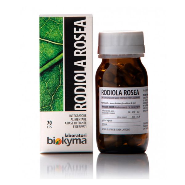 RODIOLA ROSEA RADICE ESTRATTO SECCO 70 CAPSULE