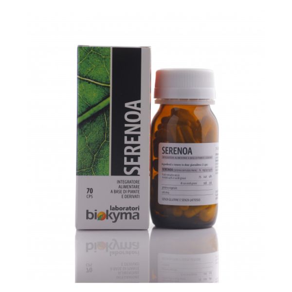 SERENOA ESTRATTO SECCO E POLVERE 70 CAPSULE