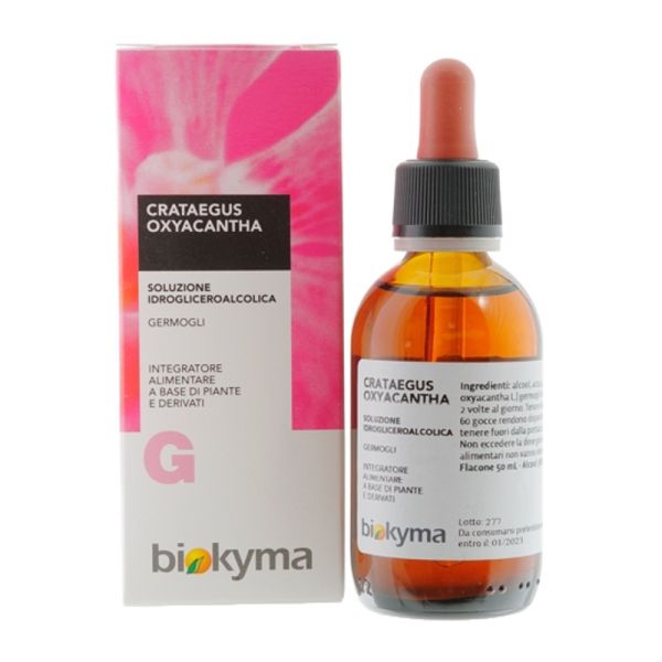 CRATAEGUS OXYACANTHA GERMOGLI BIANCOSPINO GEMMODERIVATO 50 ML