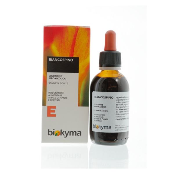 BIANCOSPINO SOMMITA' FIORITE TINTURA MADRE 50 ML