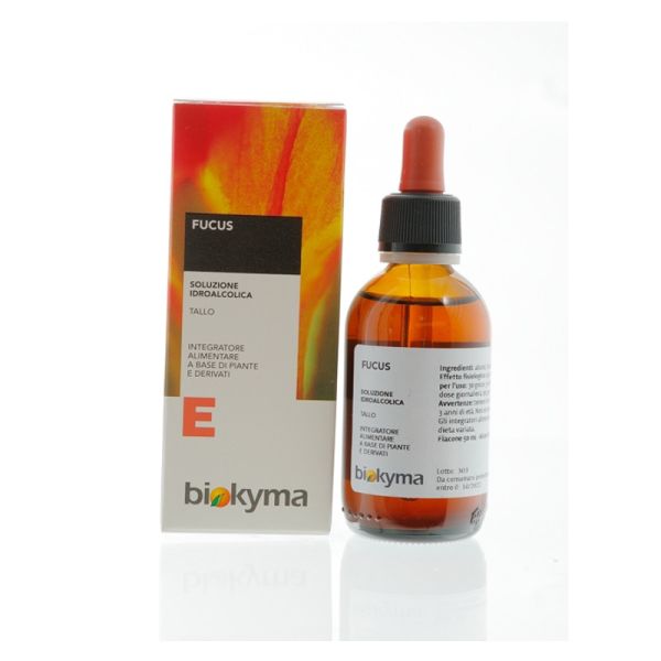 FUCUS TALLO TINTURA MADRE 65% ESTRATTO IDROALCOLICO 50 ML