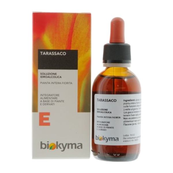 TARASSACO PIANTA INTERA FIORITA ALCOL 45% PIANTA FRESCA TINT. MADRE 50ML