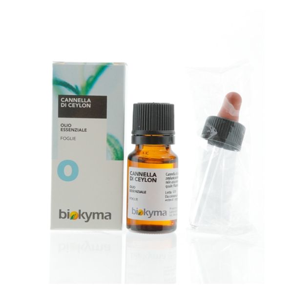 CANNELLA DI CEYLON CORTECCIA OLIO ESSENZIALE 10 ML