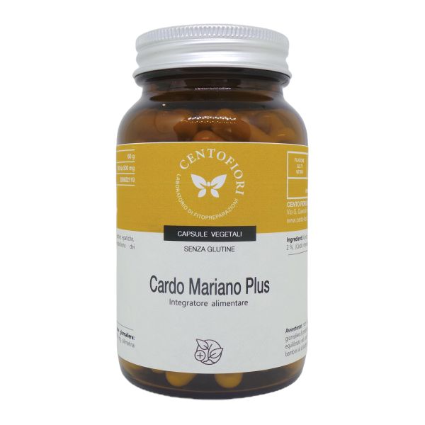 CARDO MARIANO PLUS 100 CPS VEGETALI