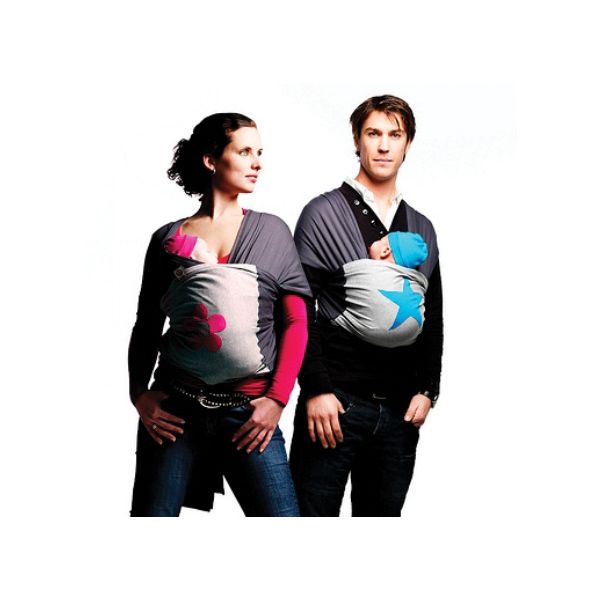 FASCIA PORTA BEBE'STRETCH WRAP DELUXE ANTHRACITE