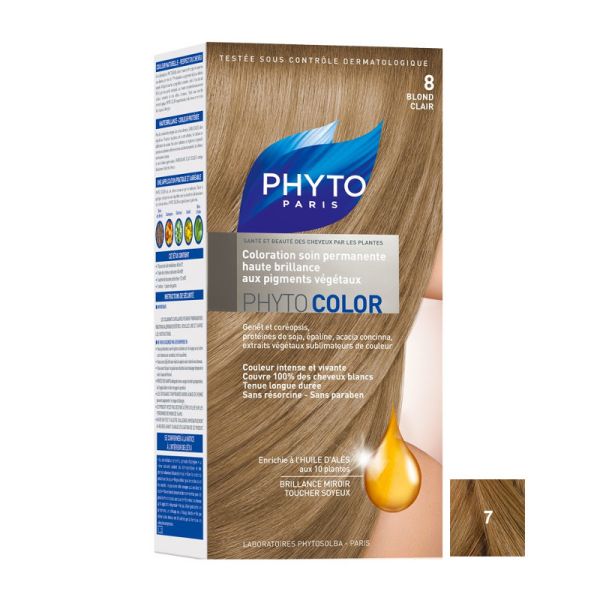 PHYTO PHYTOCOLOR 7 BIONDO