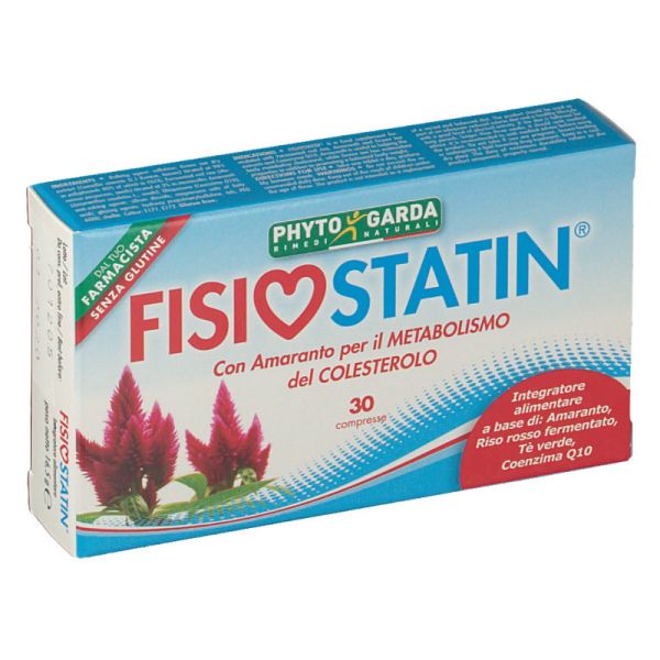 FISIOSTATIN RISO ROSSO FERMENTATO 30 CPR