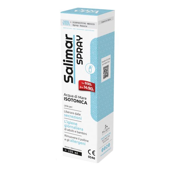 SANAVITA SALIMAR SPRAY NASALE NEW 125 ML
