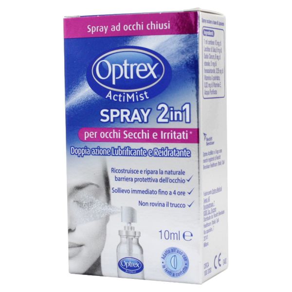 OPTREX ACTIMIST 2IN1 CONTRO SECCHEZZA &