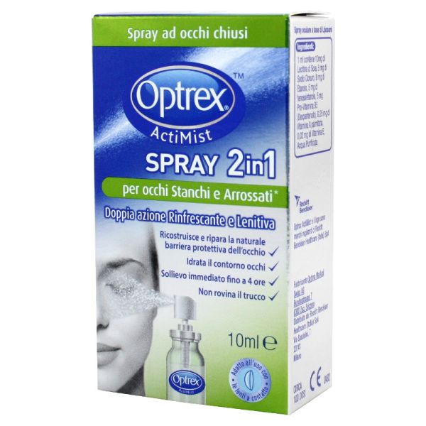 OPTREX ACTIMIST 2IN1 CONTRO STANCHEZZA E