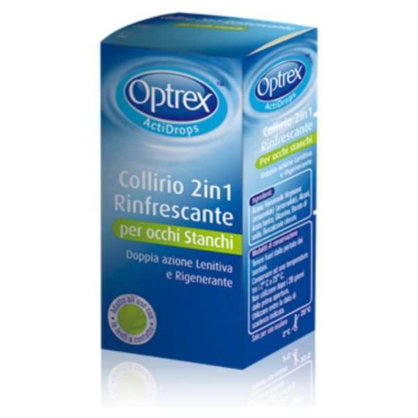 OPTREX ACTIDROPS 2IN1 RINFRESCANTE