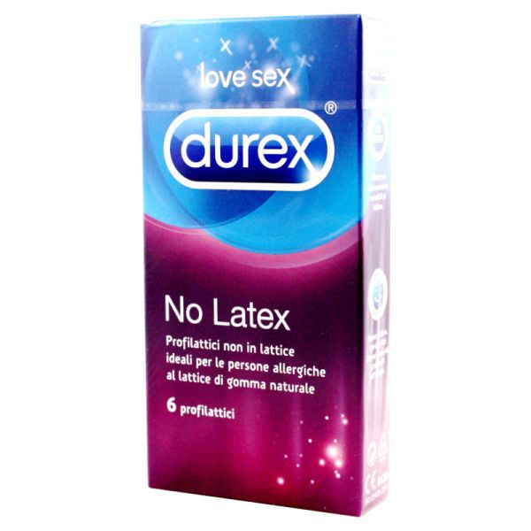 DUREX NO LATEX 6 PZ