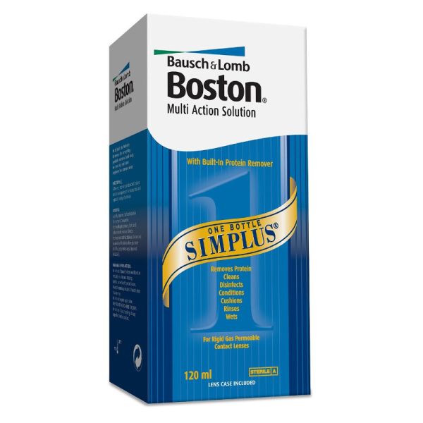 BAUSCH E LOMB BOSTON SOLUZIONE UNICA 120 ML