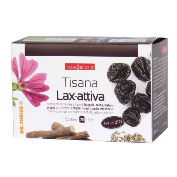 NATURPLUS TISANA LAX-ATTIVA 20 FILTRI