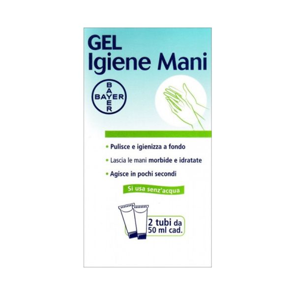 GEL IGIENIZZANTE MANI 100 ML