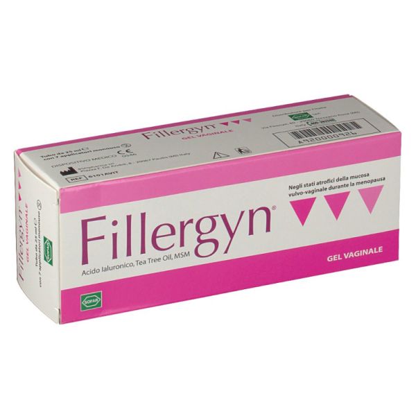 FILLERGYN GEL VAGINALE 25G