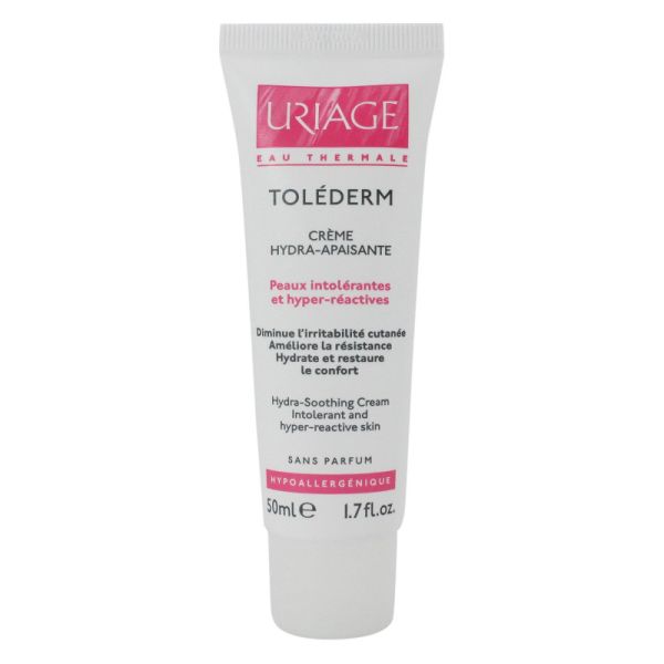 TOLEDERM CREMA IDRATANTE LENITIVA 50 ML