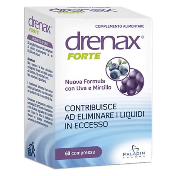 DRENAX FORTE MIRTILLO 60 CPR