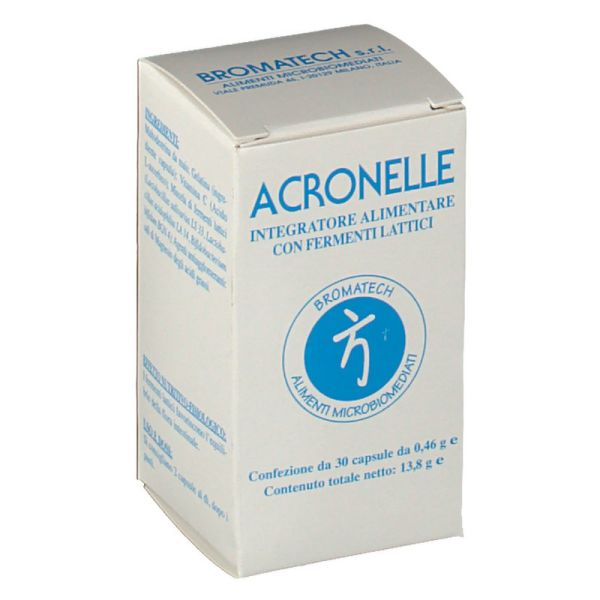 ACRONELLE INTEGRATORE 30 CPS