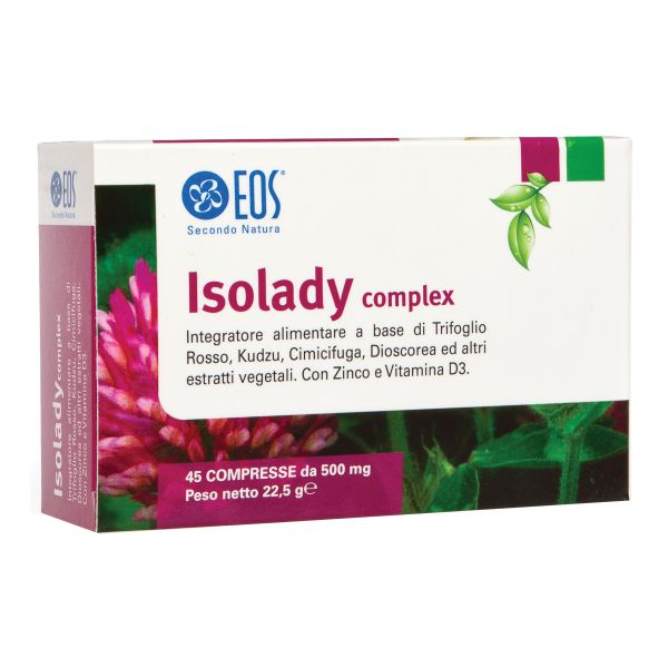 ISOLADY COMPLEX 45 CAPSULE EOS