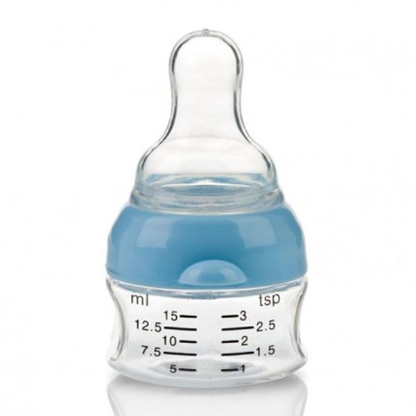 NUBY MICRO BIBERON PER MEDICINE CON TETTARELLA 0+