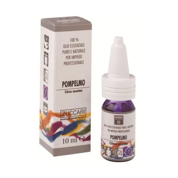 POMPELMO OLIO ESSENZIALE NATURALE 10 ML