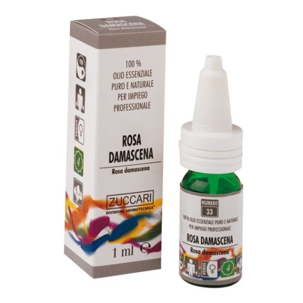 OLIO ESSENZIALE ROSA DAMASCENA 5ML