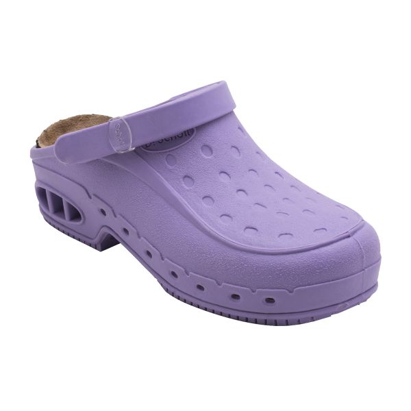 NEW WORK FIT B/S TPR UNISEX LILAC REMOVABLE INSOLE LILLA 41