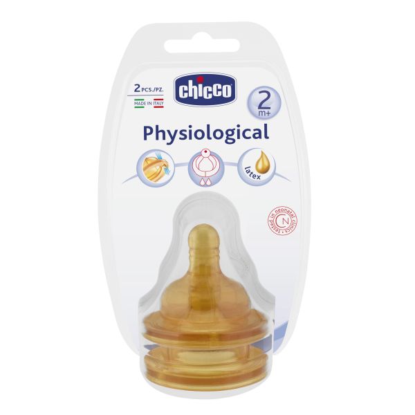CHICCO TETTARELLA CAUCCIU 2+ 2 FORI 2 PEZZI