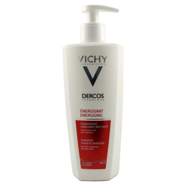 DERCOS SH ENERG. 400ML NO FORFORA