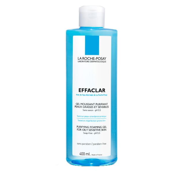 LA ROCHE POSAY EFFACLAR GEL MOUSSE 400 ML