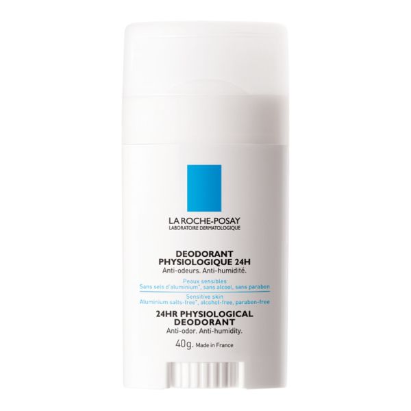 LA ROCHE-POSAY DEODORANT PHYSIOLOGIQUE 24H 40 GR