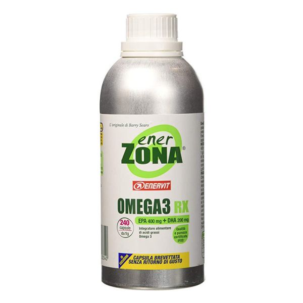 ENERZONA OMEGA 3 RX 240 CPS