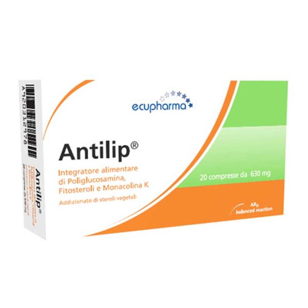 ANTILIP 20 COMPRESSE