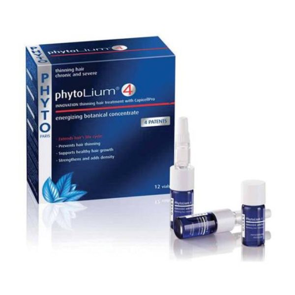 PHYTO PHYTOLIUM TRATTAMENTO ANTI CADUTA 12 FIALE