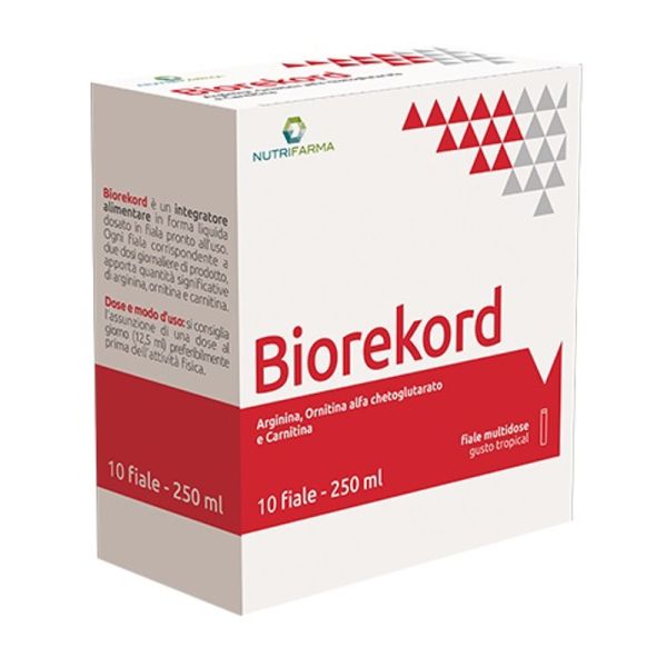 BIOREKORD 10 FIALE