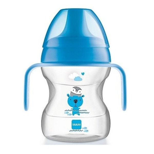 MAM TAZZA LEARN TO DRINK VP 190ML BLU