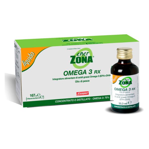 ENERZONA OMEGA 3 RX INTEGRATORE ACIDI GRASSI