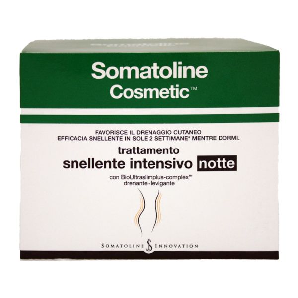 SOMATOLINE COSMETIC SNELLENTE TRATTAMENTO INTENSIVO NOTTE 400 ML