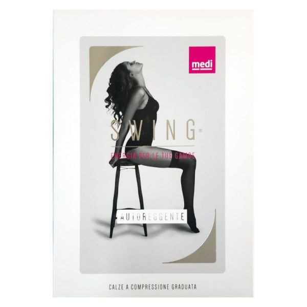 MEDI AUTOREGGENTE SHEER&SOFT 7005SFA 14MMHG NATURALE 5