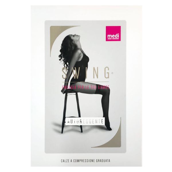 MEDI AUTOREGGENTE SHEER & SOFT 1405SFA 18MMHG NATURALE 2