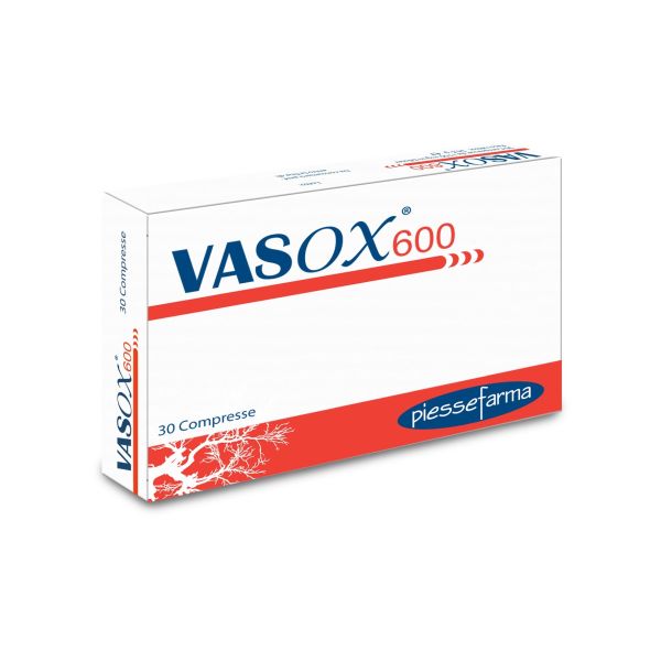 VASOX 600 30 COMPRESSE